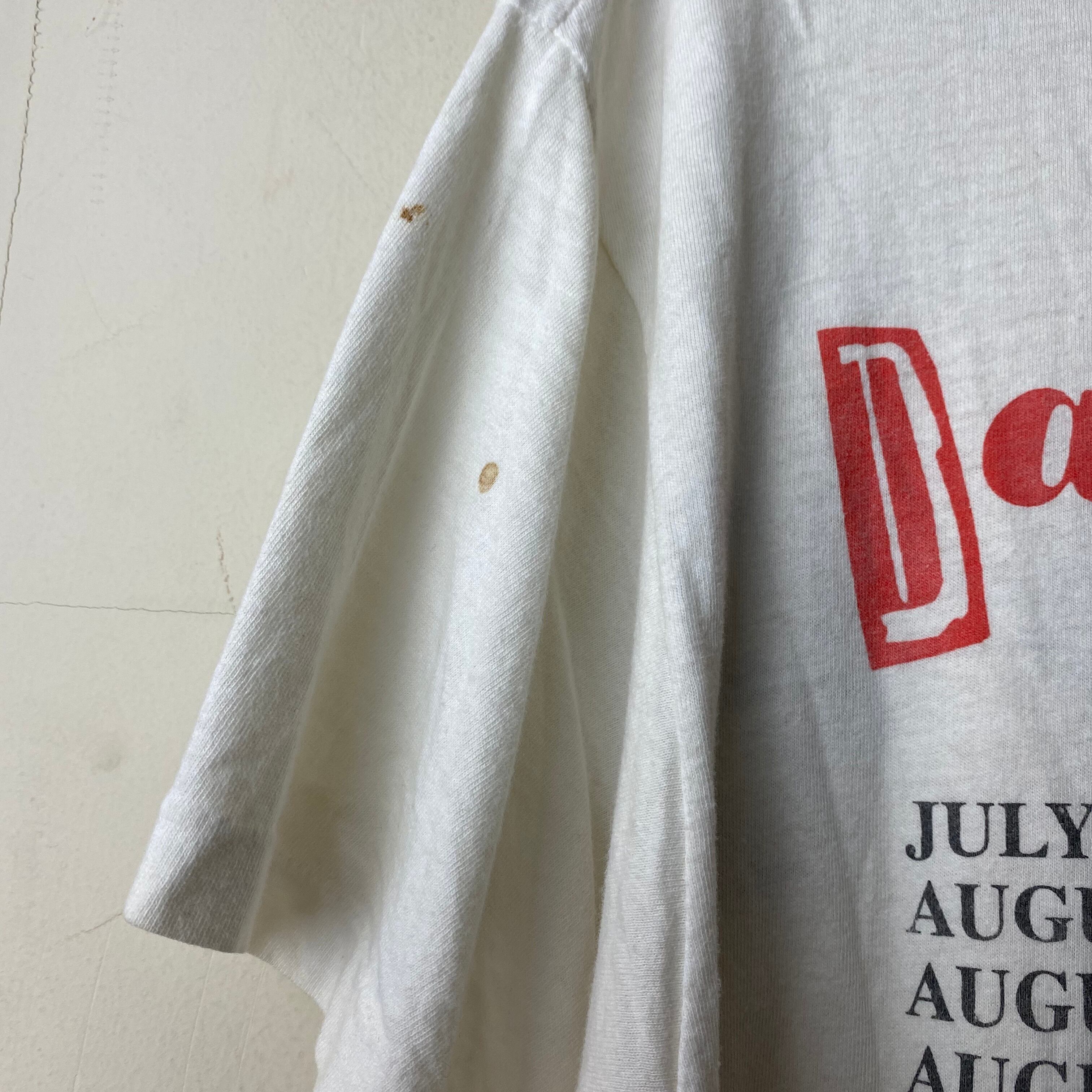 vintage 1987's DAVID BOWIE music tee “the glass spider tour