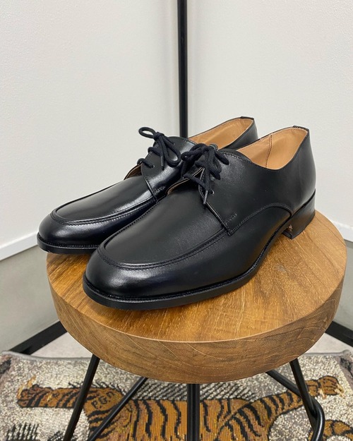 Ialian Army Monte Bove Leather Officer Shoes/41(26-26.5）DEADSTOCK