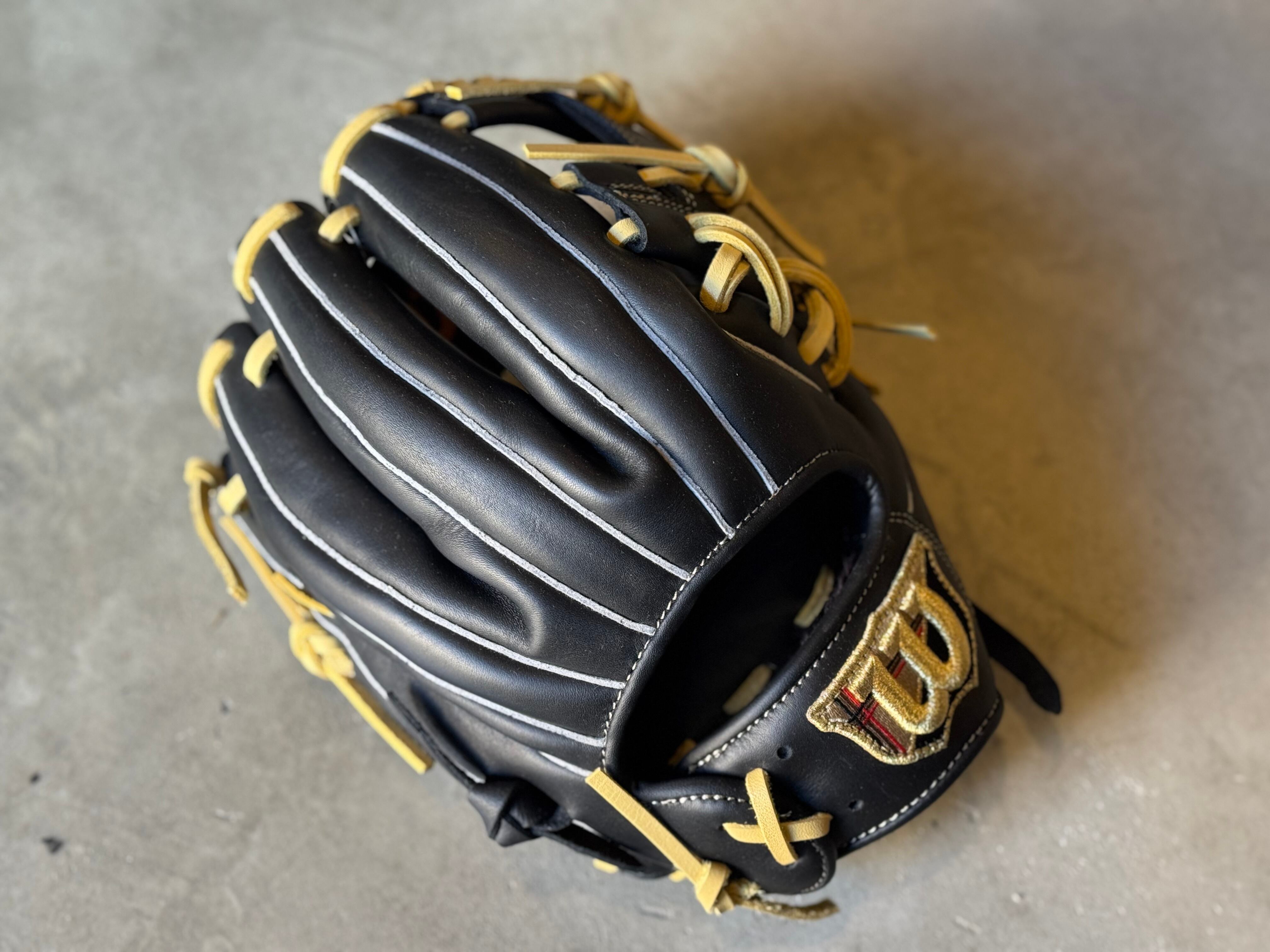 Wilson 軟式用グラブ DUAL TECHNOLOGY EZC DUAL【Wilson】軟式用グローブ 115型 ［Wilson直伝型付け