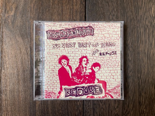 REFUSE - Very Best Of Hero CD