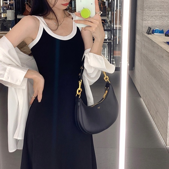 bra pad camisole dress　10296