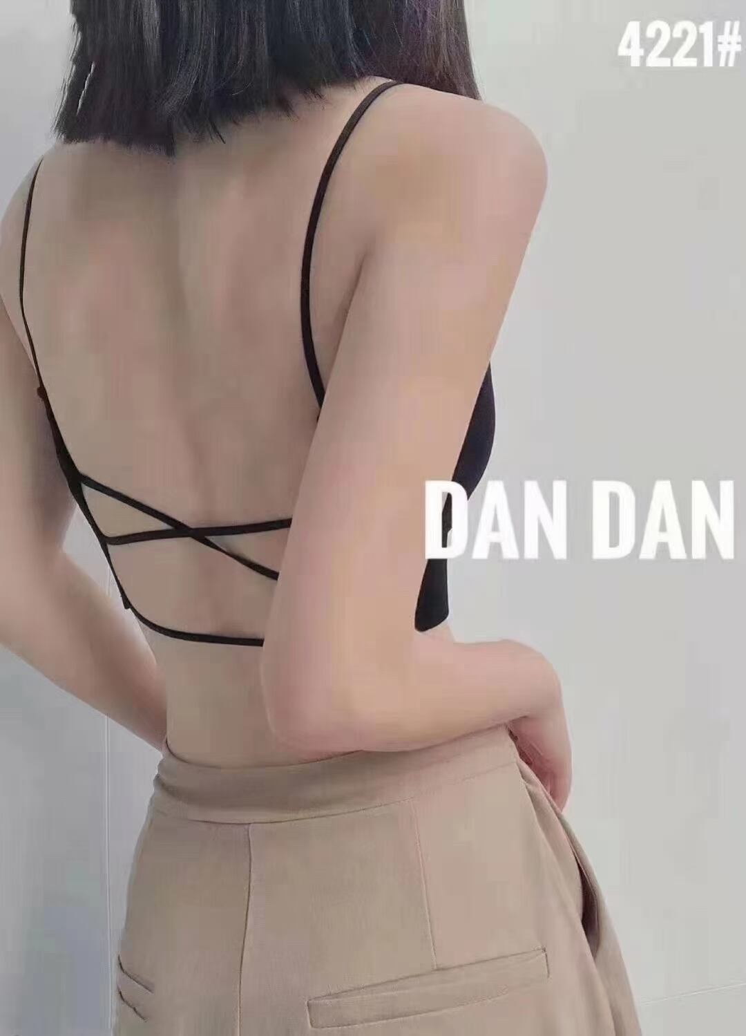 バッククロスストラップ　ブラトップ　AJ1018-4221