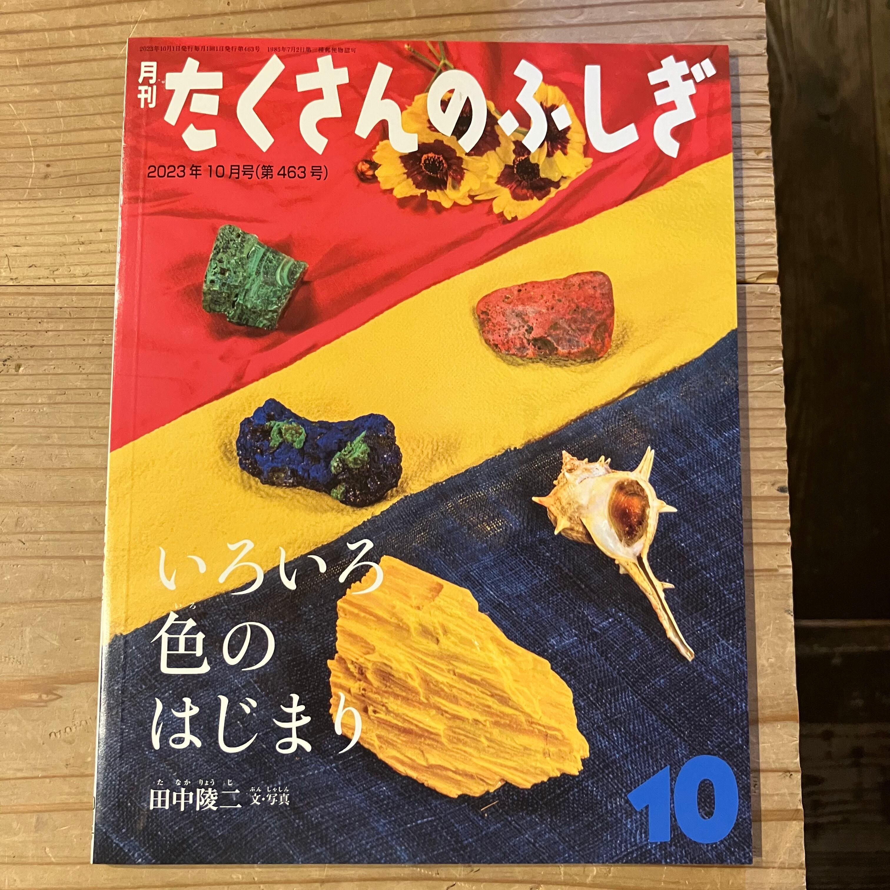 再入荷＞たくさんのふしぎ 2023年10月号 いろいろ色のはじまり  