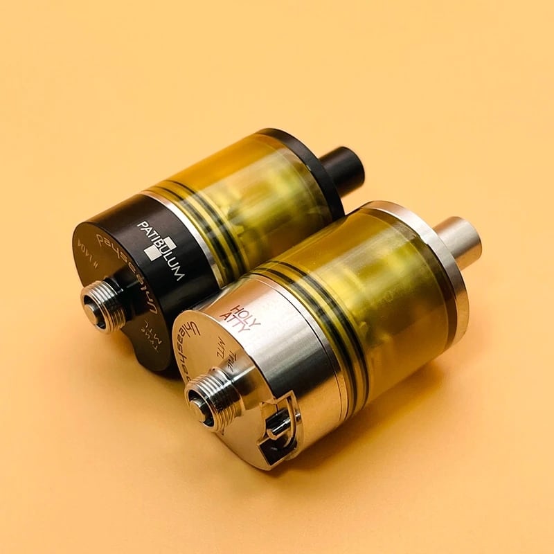 Patibulum Unleashed by Holy Atty【CLONE】【送料無料】【SS316】【22MM】【3.5ML】【MTL RTA  TANK】