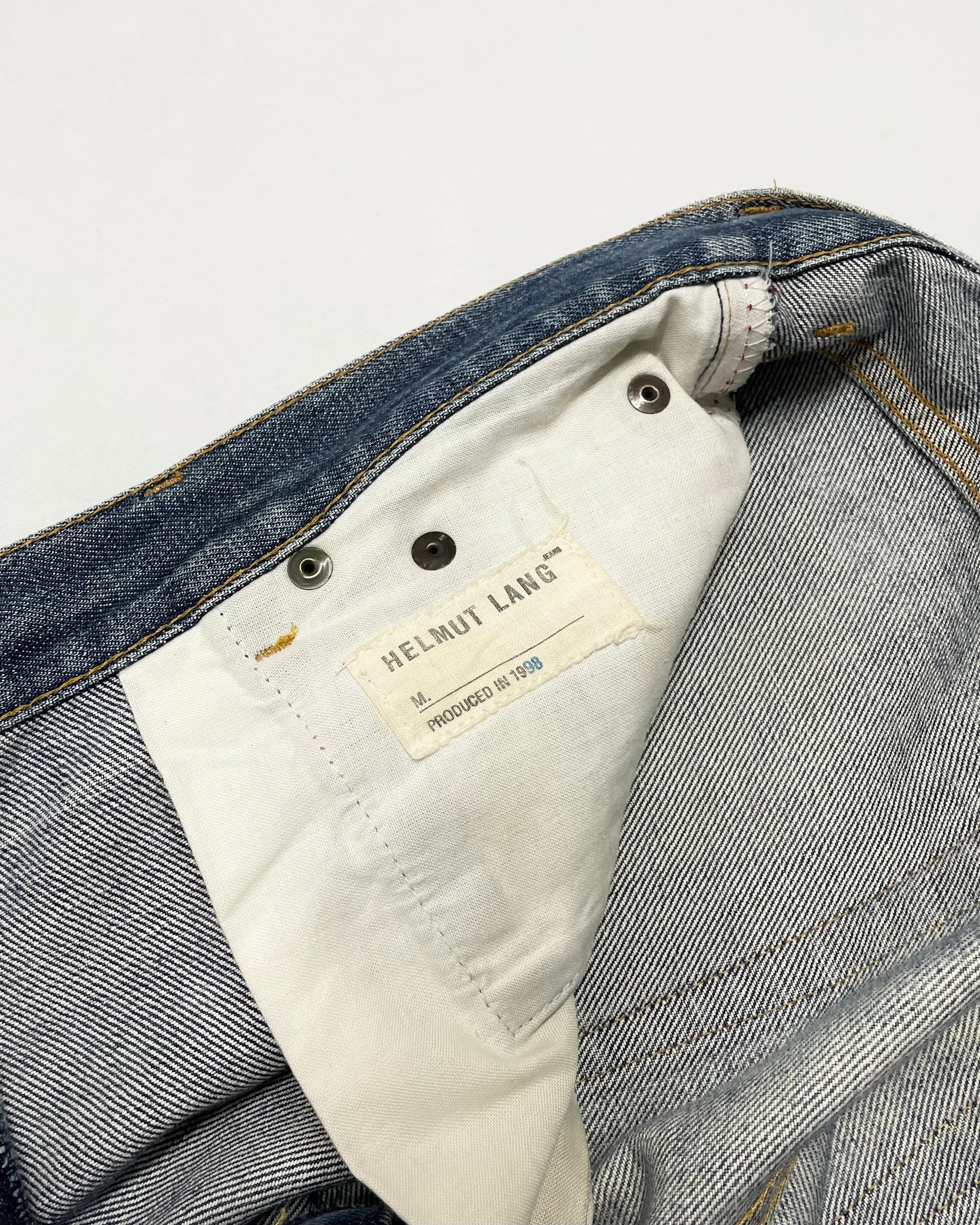 90s(1998) HELMUT LANG ”本人期” Denim Pants ITALY製 | VOLAR