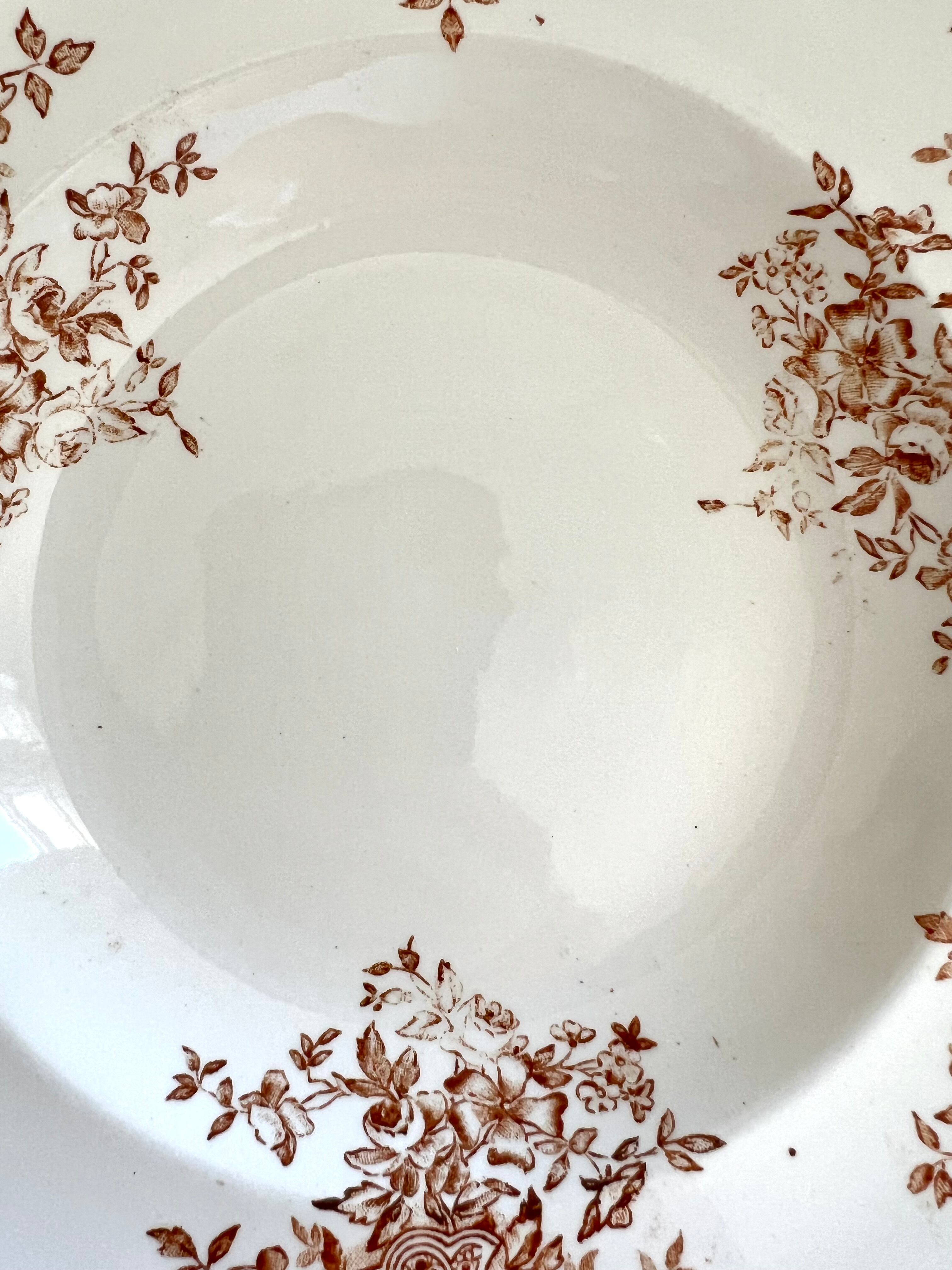 Longwy marly 深皿2 | antiquemanon