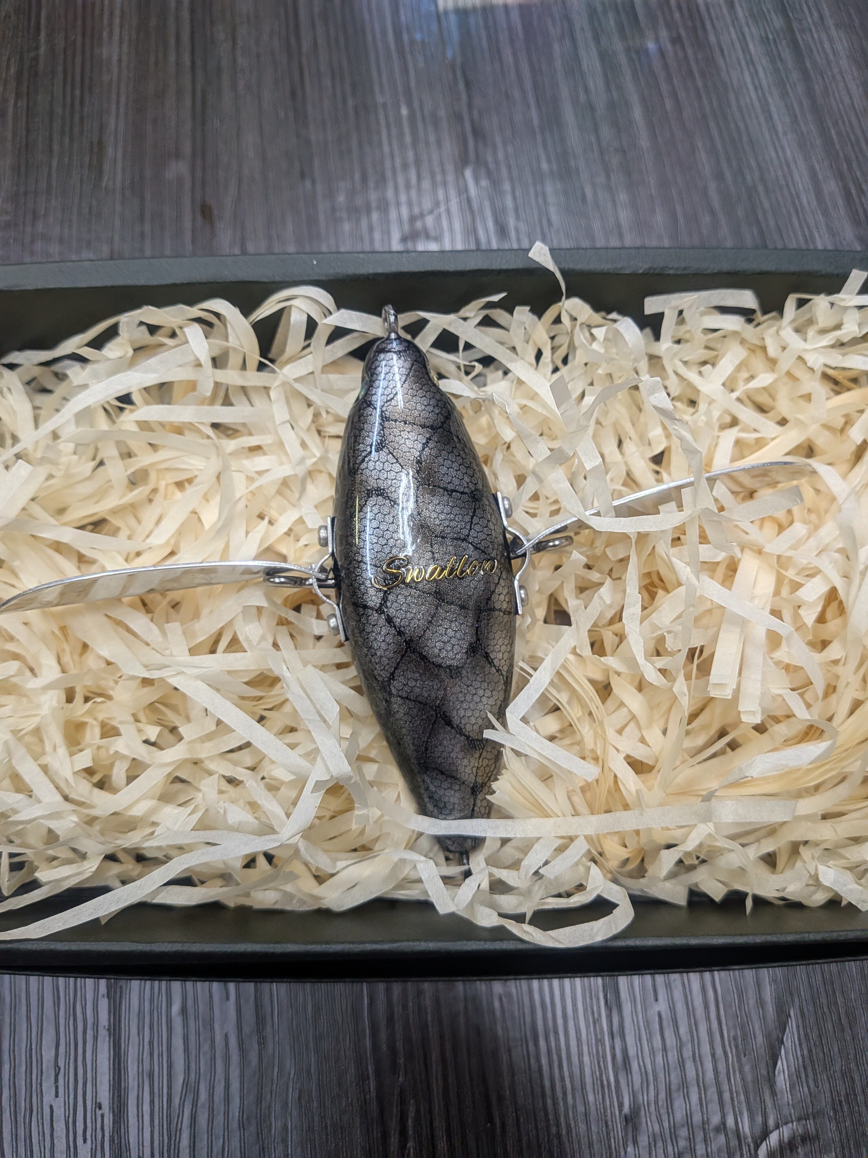 ONEBAITS カナリア 黒鱒堂8周年記念カラー | Worldswimbaitsociety by