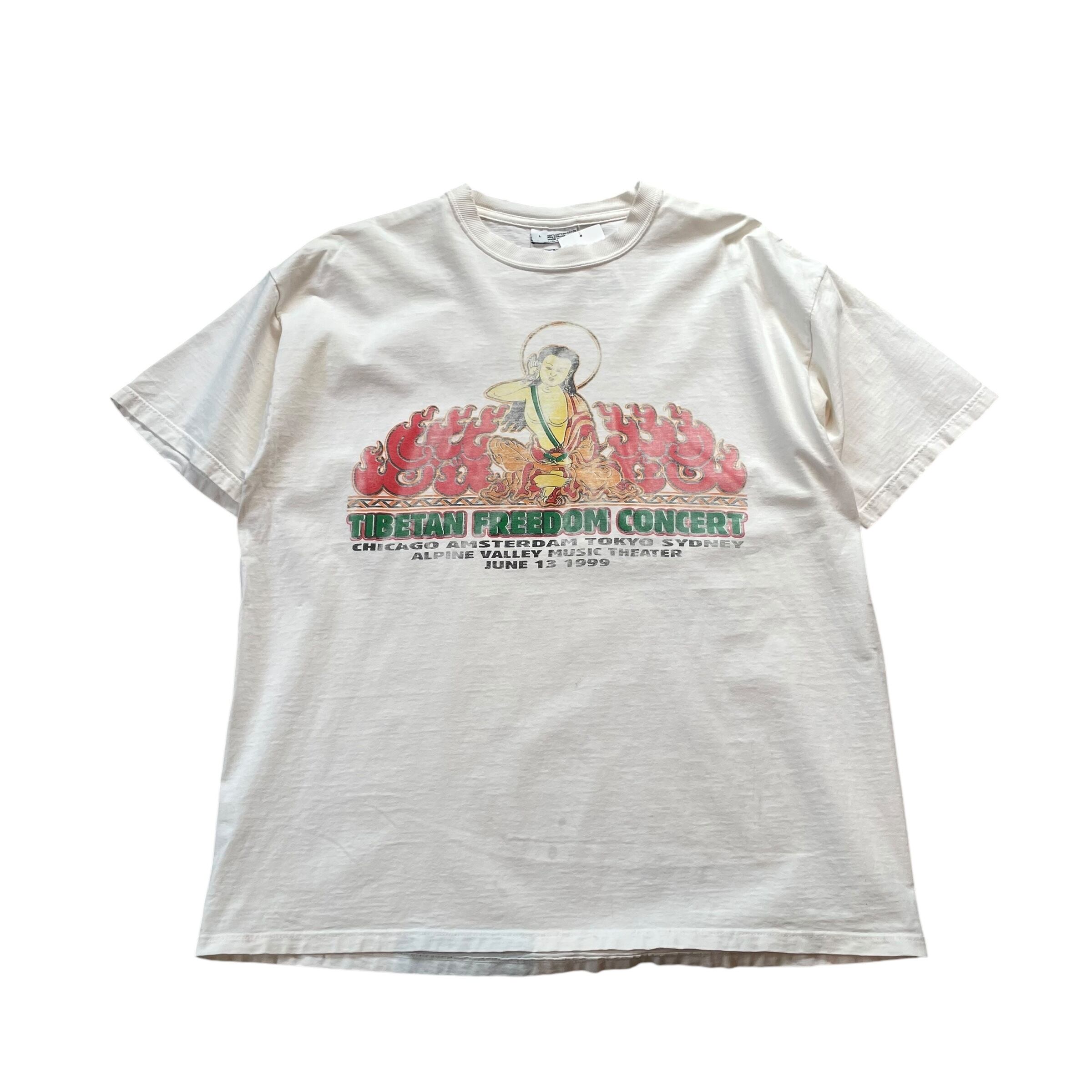 1999s TIBETAN FREEDOM CONCERT T-shirt | What