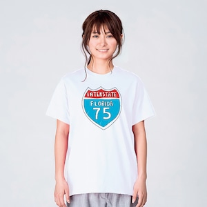 アメカジ 標識 Tシャツ メンズ レディース 半袖 アメカジ シンプル ゆったり おしゃれ トップス 白 30代 40代 ペアルック プレゼント 大きいサイズ 綿100% 160 S M L XL