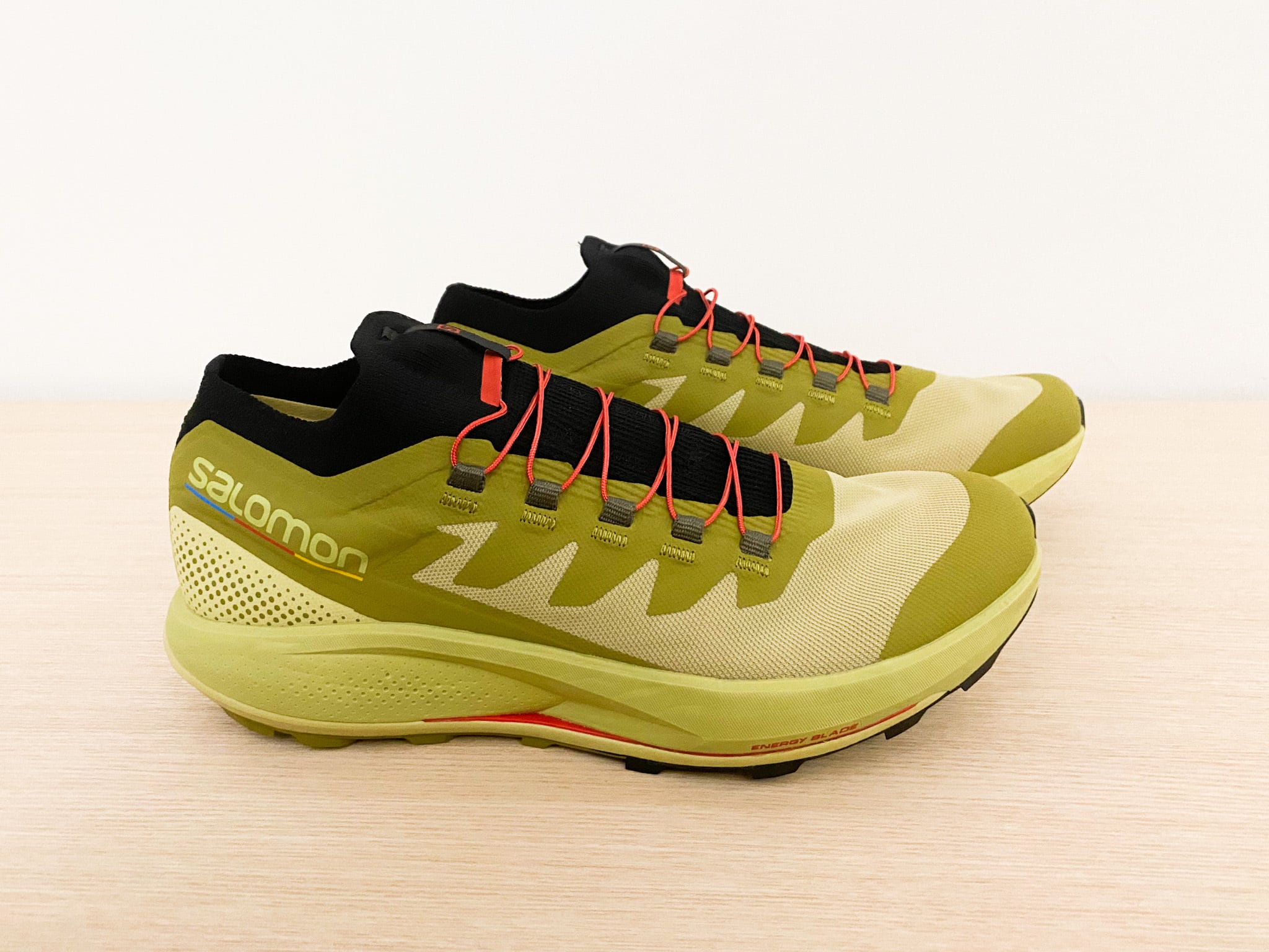 SALOMON(サロモン) PULSAR TRAIL PRO メンズ - 男性用トレイルランニングシューズ LEEK GREEN/GREEN  MOSS/BLACK | unite(ユニテ ）