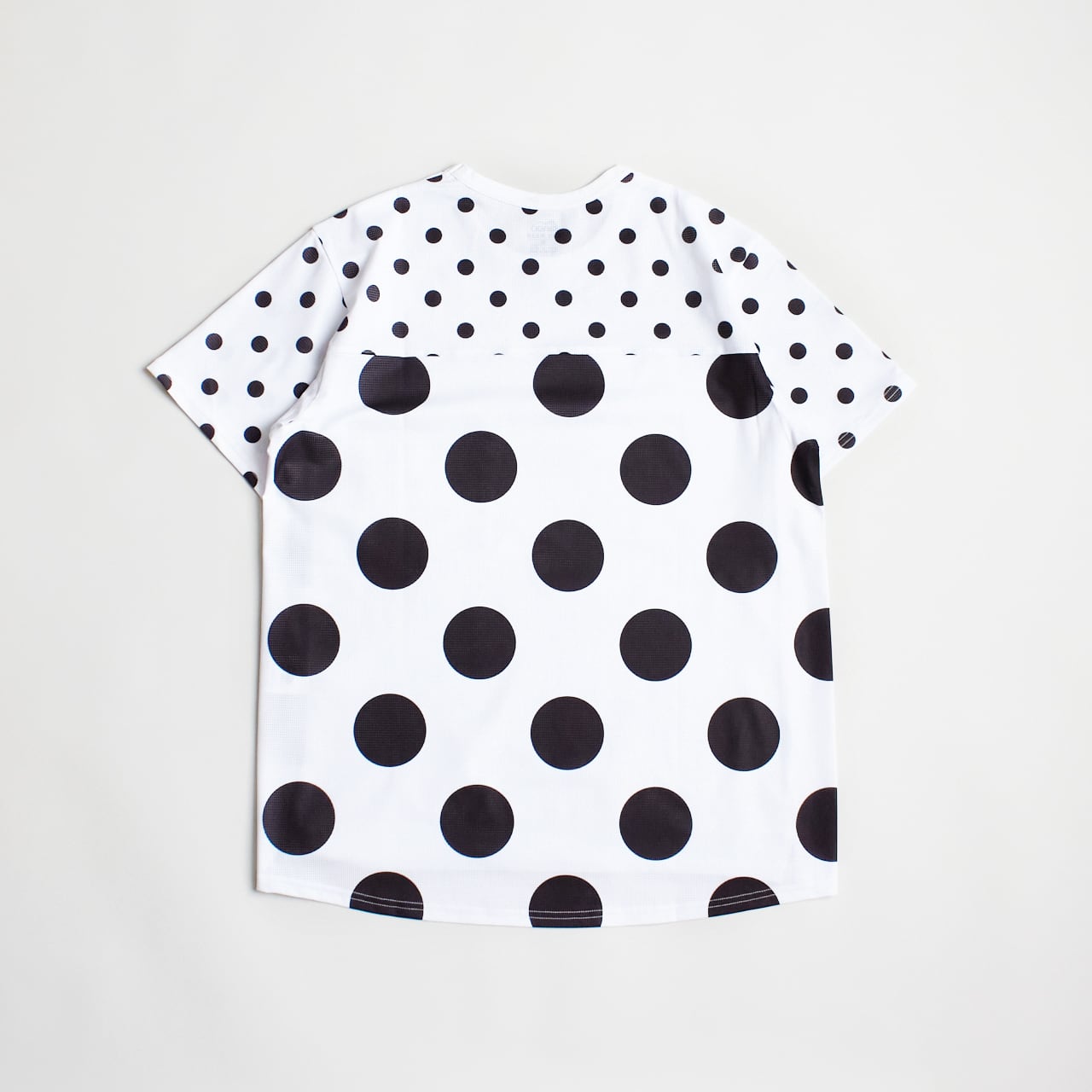 ranor（ラナー）DOT CRAZY T-SHIRTS - WHITE×WHITE メンズ・レディース