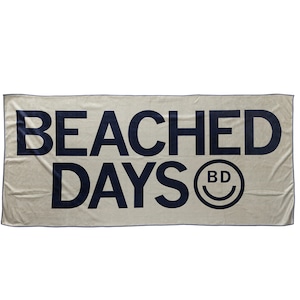 BEACHED DAYS ビーチドデイズ / マイクロファイバー ビーチタオル