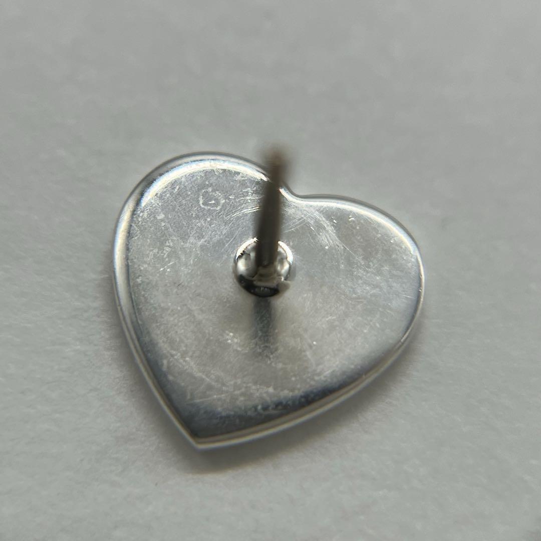 ティファニー TIFFANY リターントゥ 1Pダイヤ ブルー ピアス SV