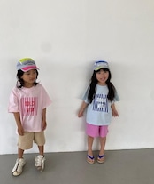 【取寄/韓国直送】Mikki 26/SM ドルチェビタTシャツ |家族コーデ |夏服|韓国子供服
