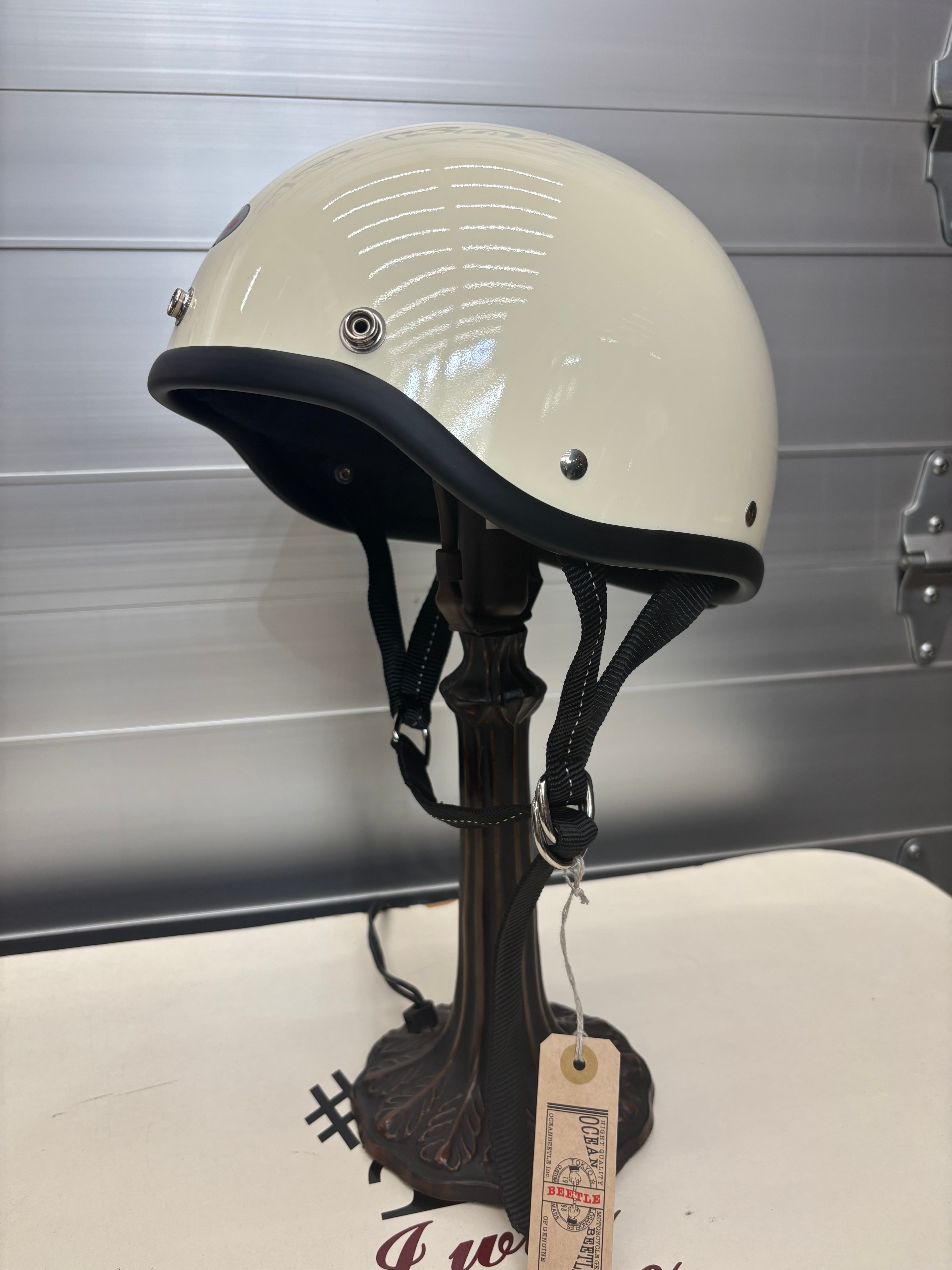 オーシャンビートル ショーティ OCEANBEETLE SHORTY-OS アイボリー