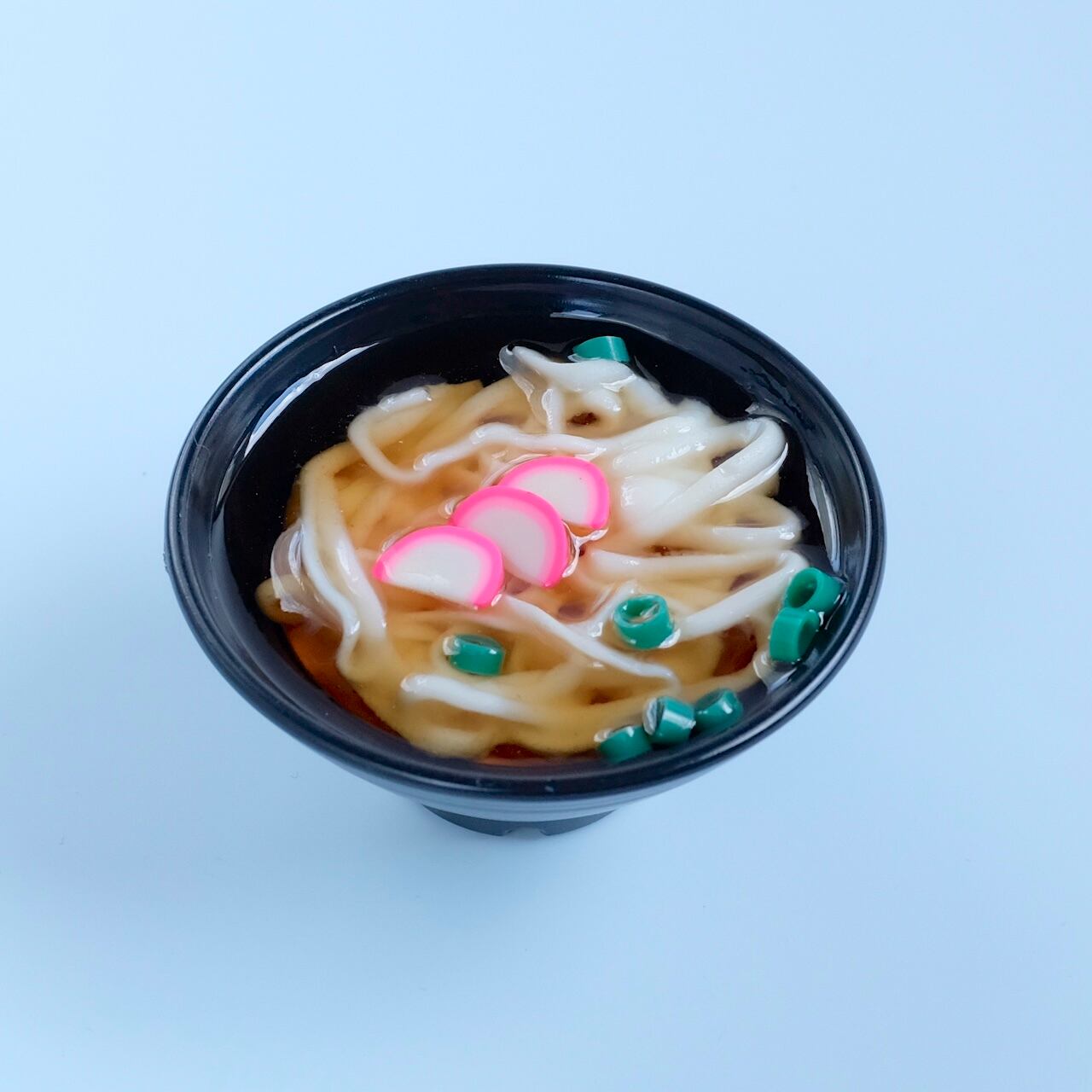食品サンプルマグネット・素うどん | GYAFUN