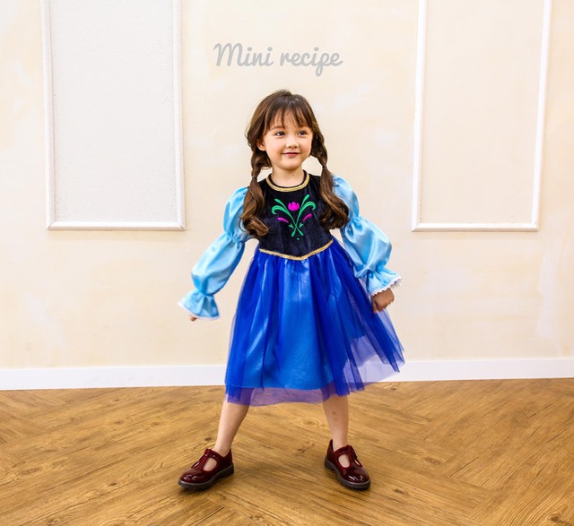B品【即納】<mini recipe>  Anna dress