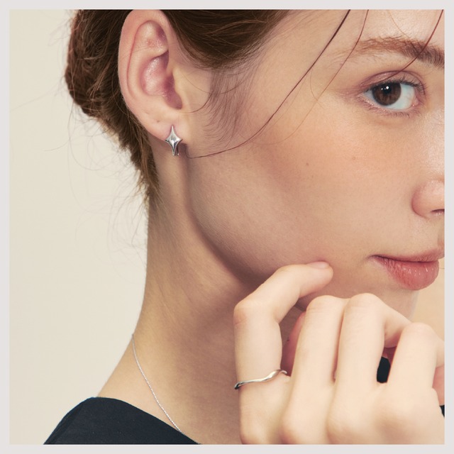 Hoop pierce -Gold/Silver-