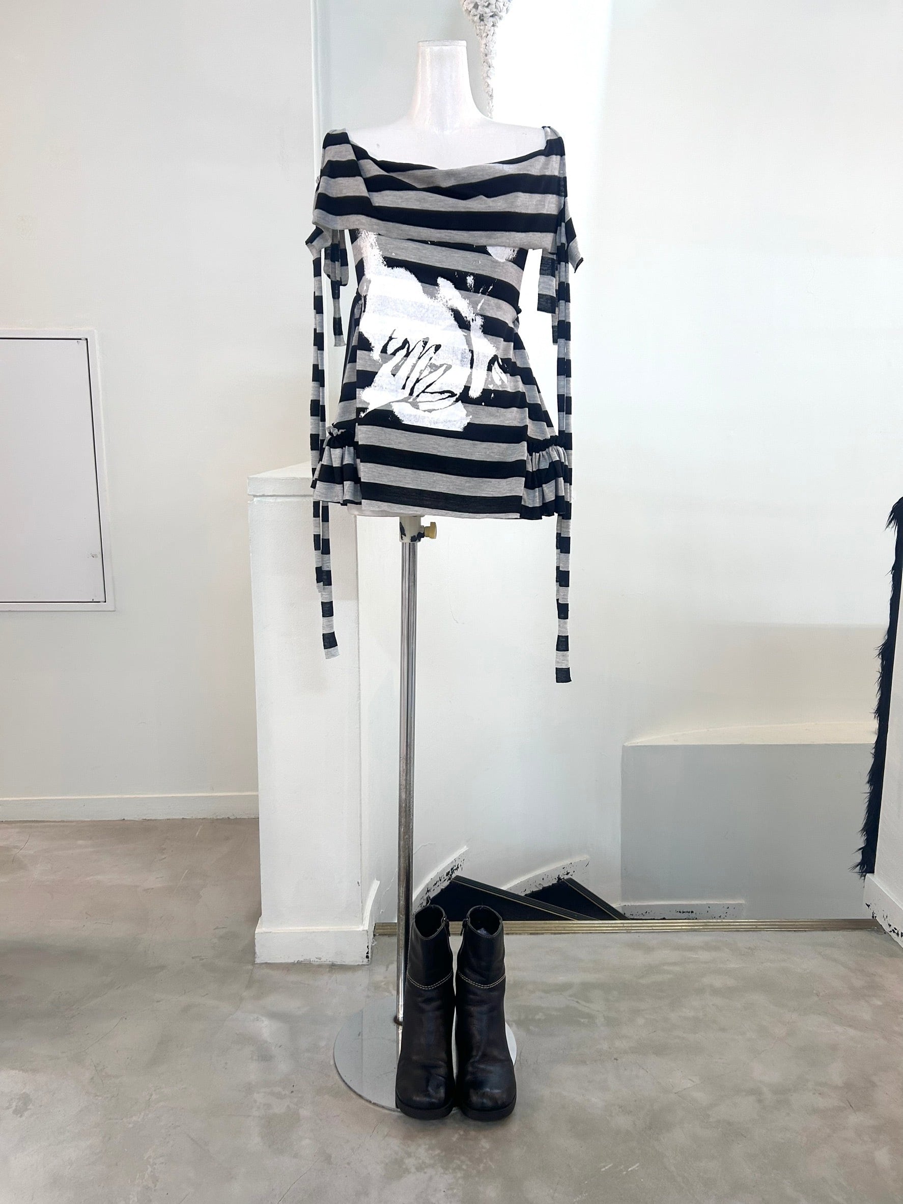 BONE hold and bust dress