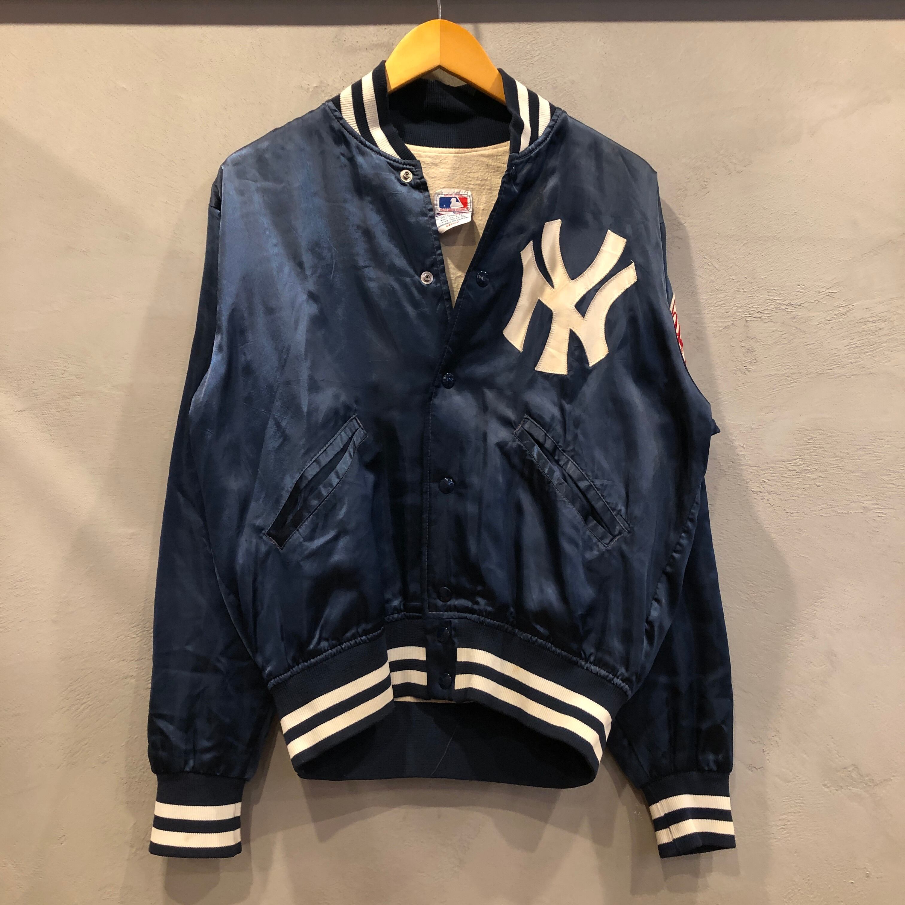 1980'S NEWYORK YANKEES SATIN JACKET | safarionline