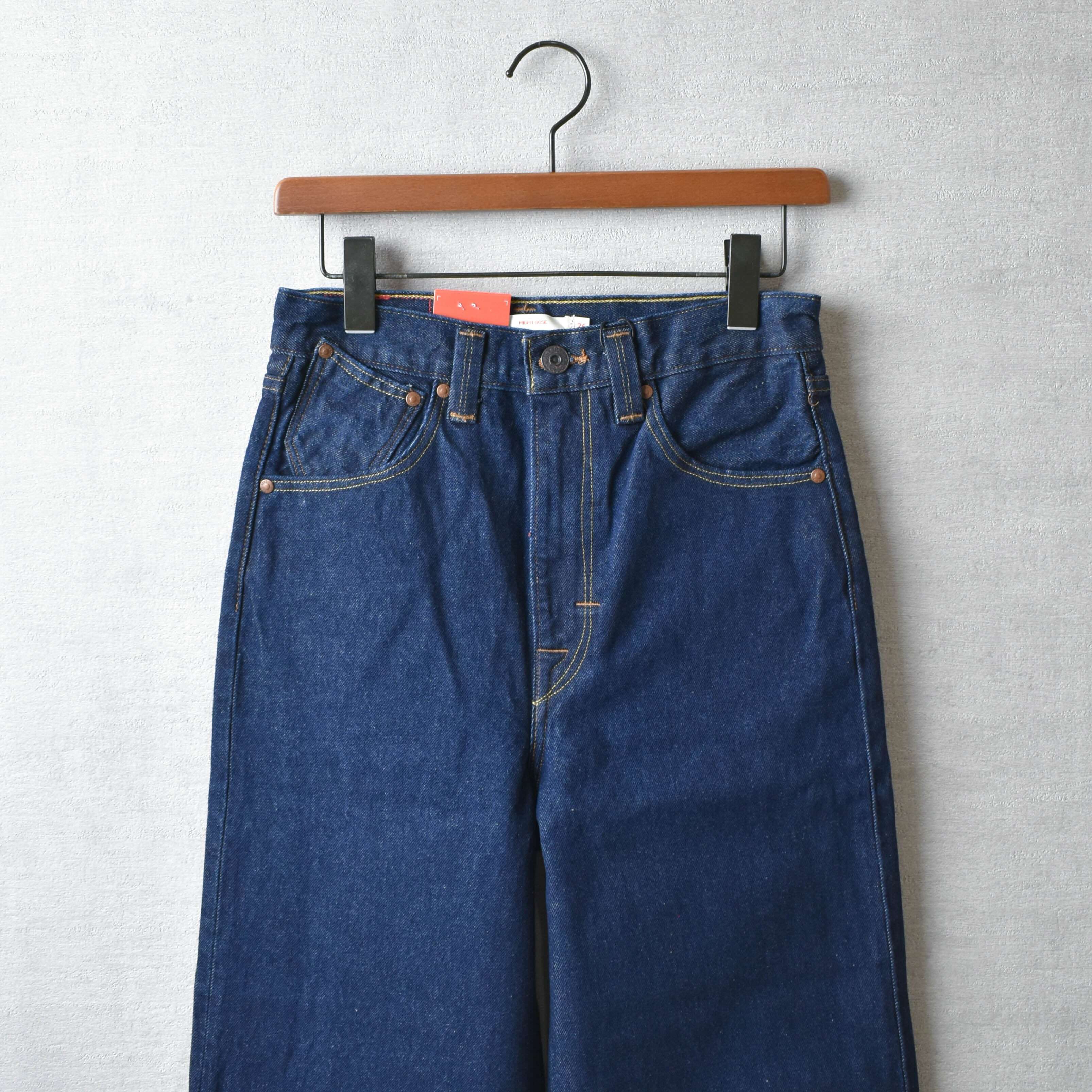 [NEW] LEVI'S RED HIGH LOOSE CUFFED インディゴ A2682-0001 26inch