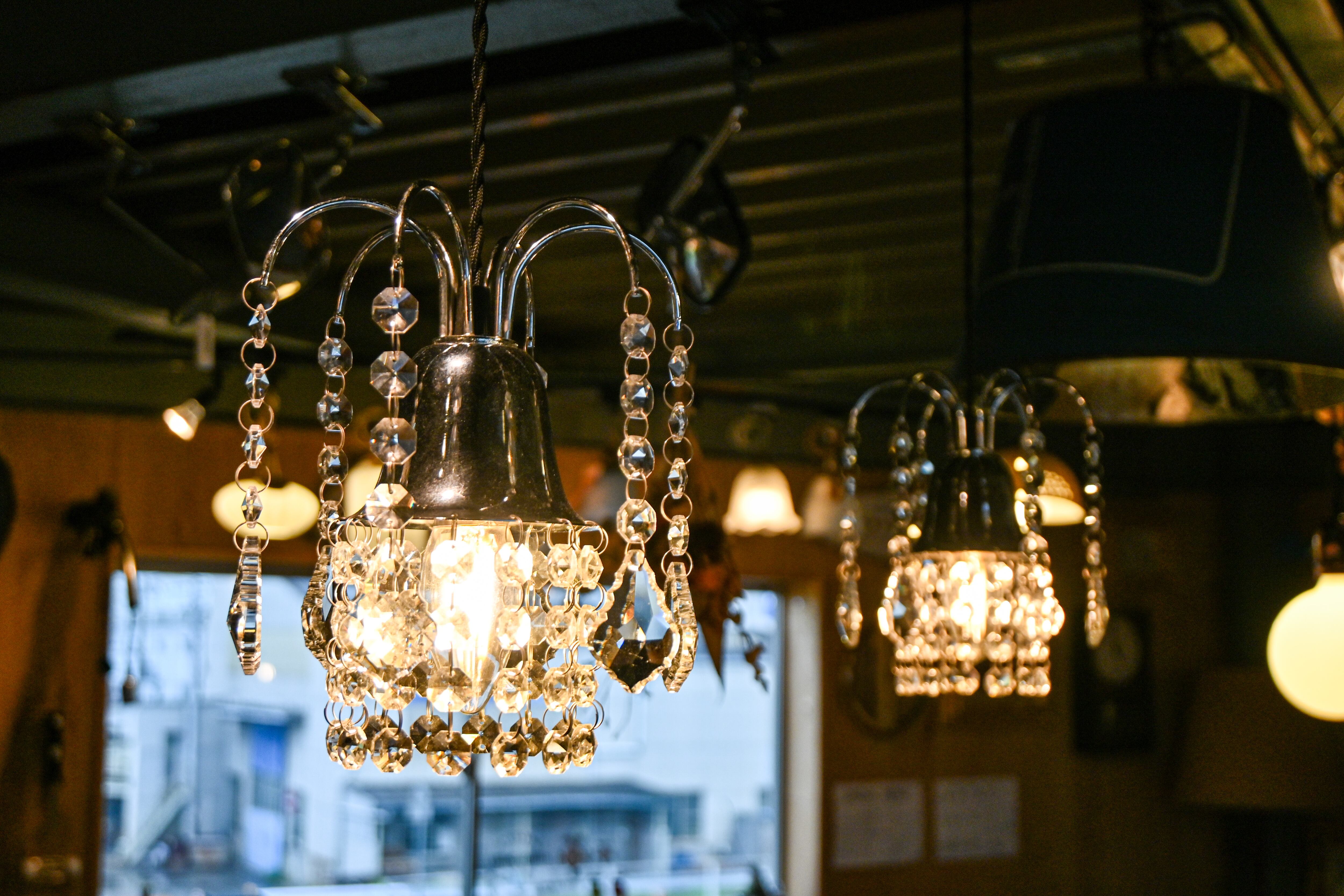 mini chandelier S | INDUSTRIAL WORKS
