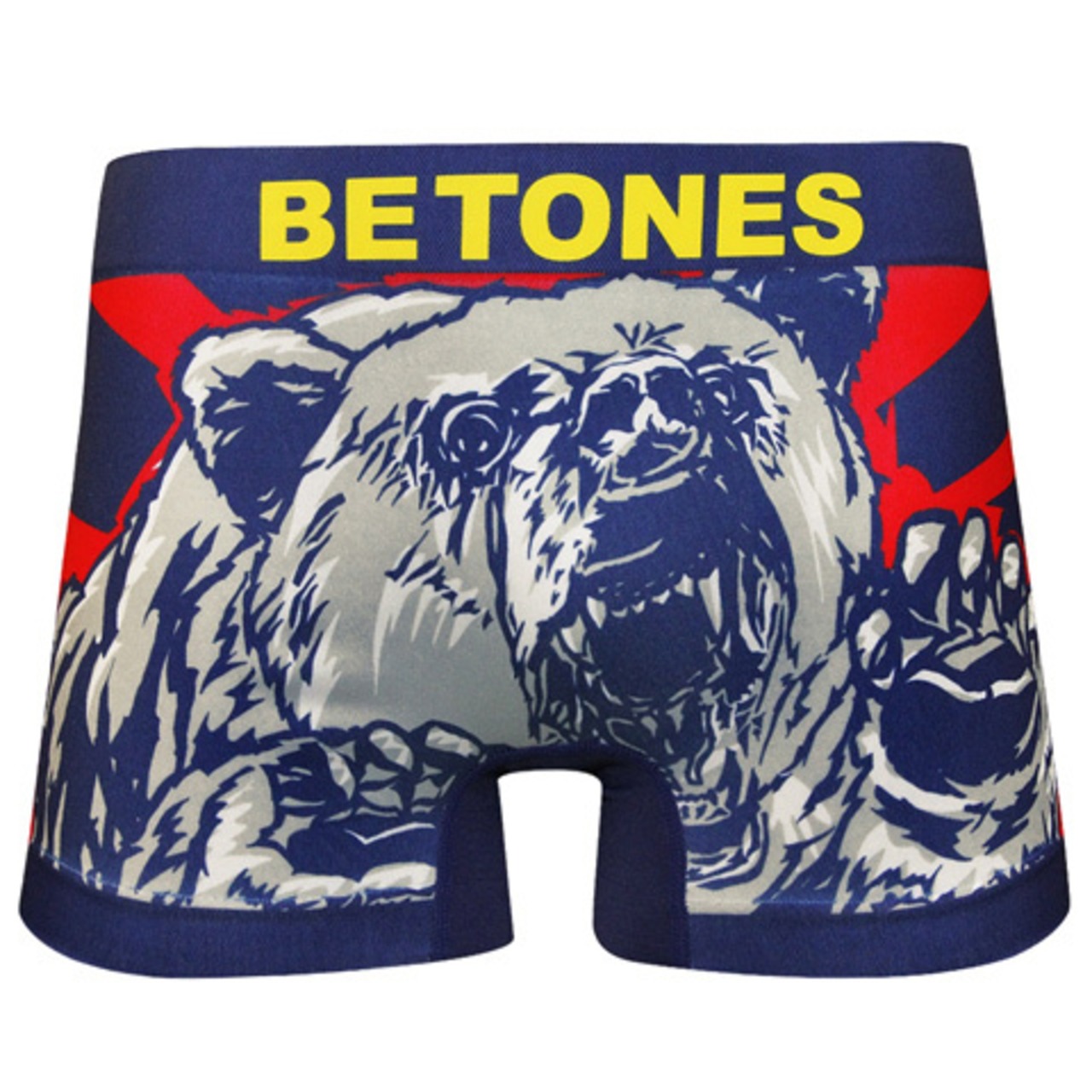BETONES（ビトーンズ）PUNK BEAR(PBF001)Navy