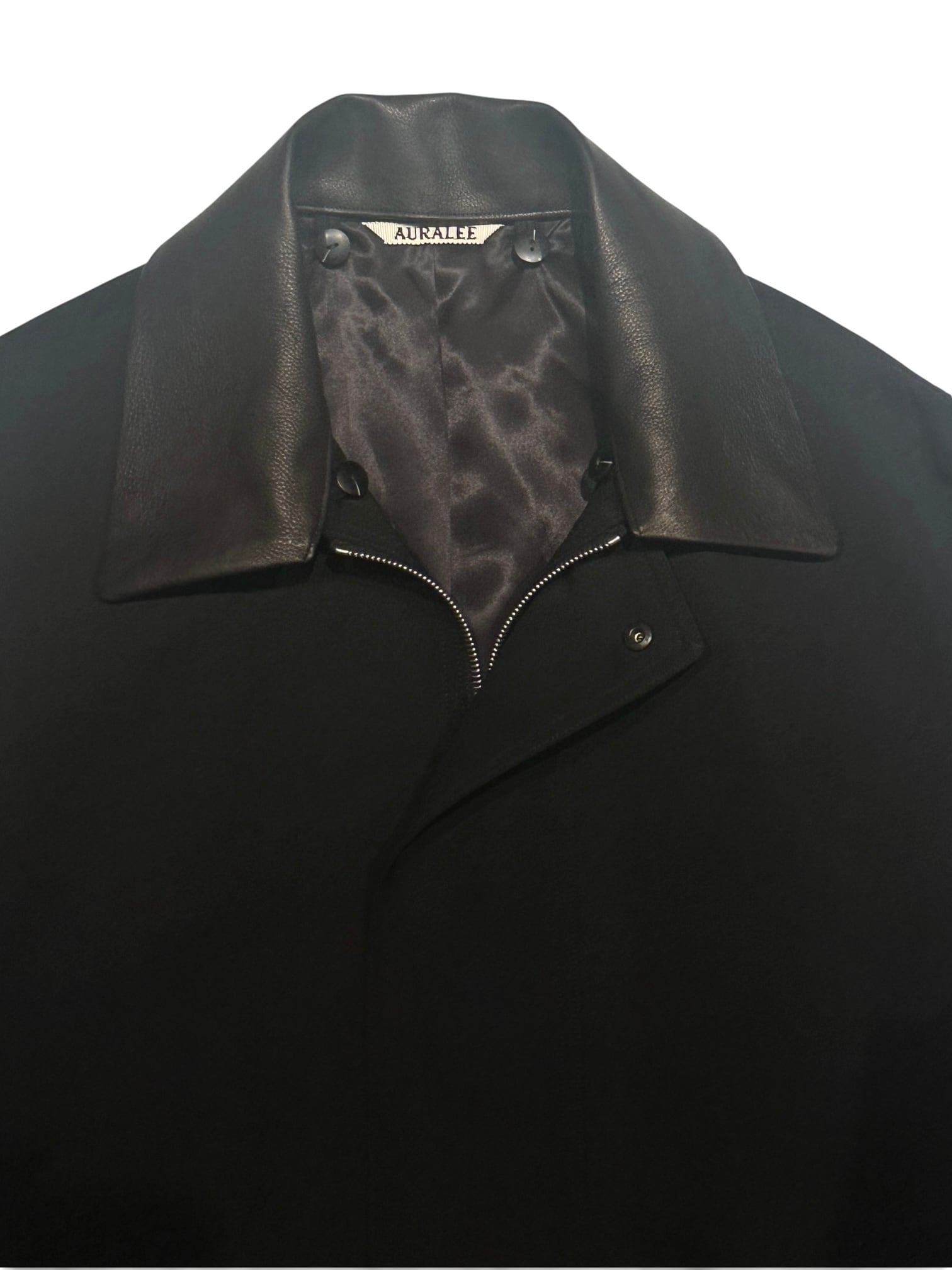 AURALEE  [WOOL MAX CANVAS BLOUSON]