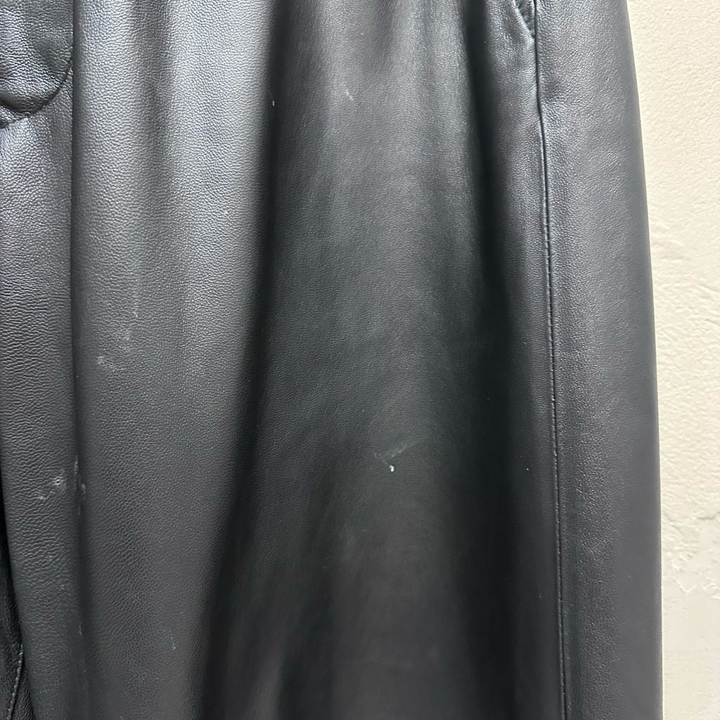 Graphpaper グラフペーパー Sheep Leather Track Pants レザーパンツ