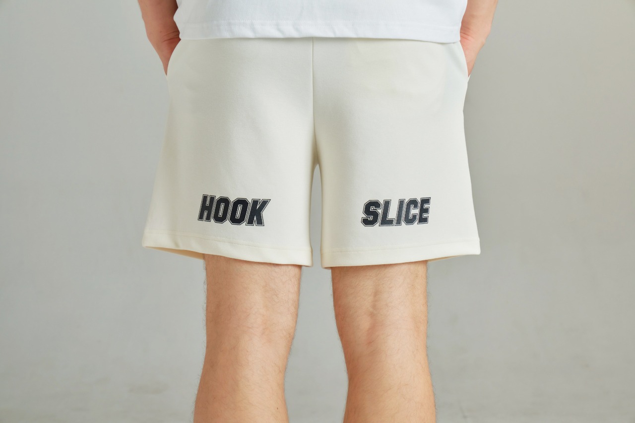 GOXO ゴーエックスオー フックスライススポーツフィットショートパンツ ホワイト ユニセックス