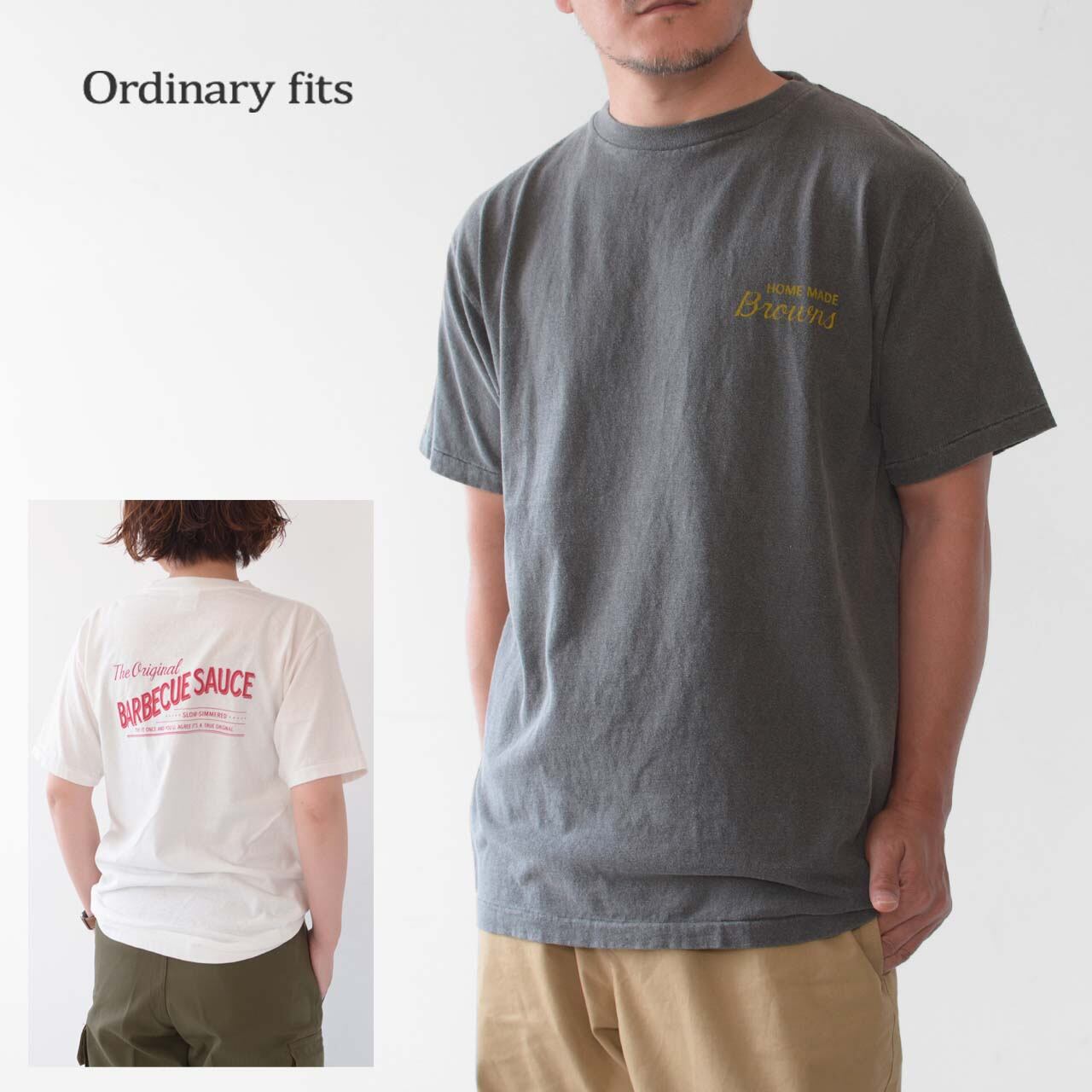 Ordinary オーディナリー　オーバーサイズテイシャツ