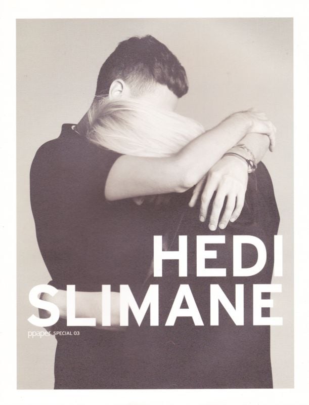 ppaper SPECIAL 03 Hedi Slimane | magnif