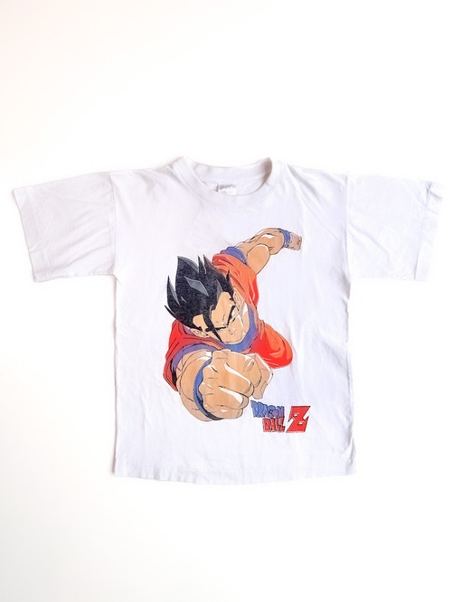【150cm】VINTAGE 90's ドラゴンボールZ 孫悟飯 Tシャツ【10397】※