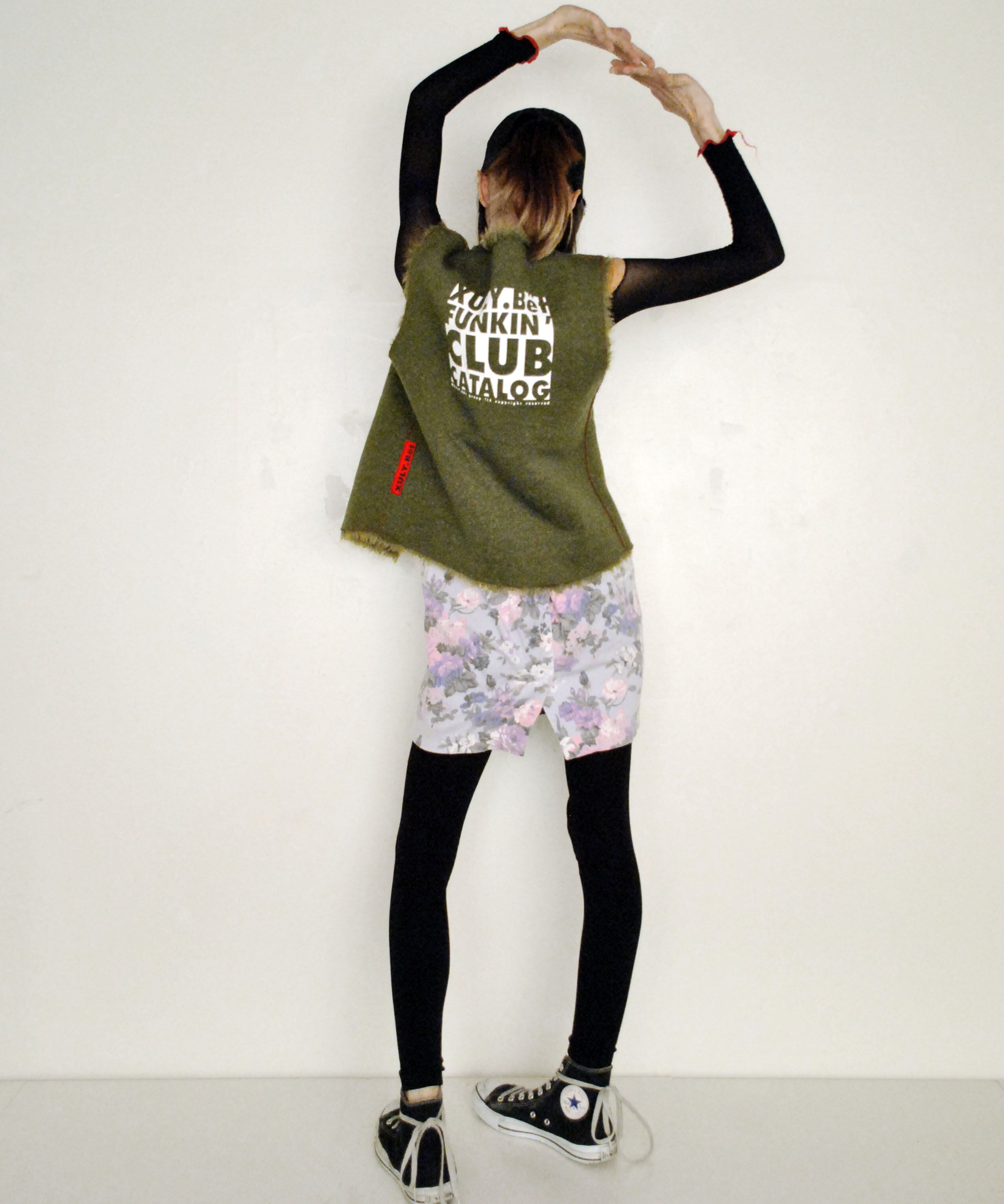 Xuly Bët 90s vintage fake fur vest | excube.e_shop