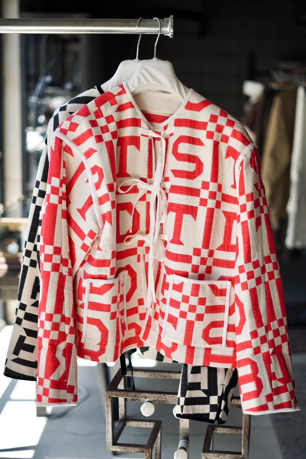 jonnlynx / dobetterus jacket ( black, red ) | JUQUI Online