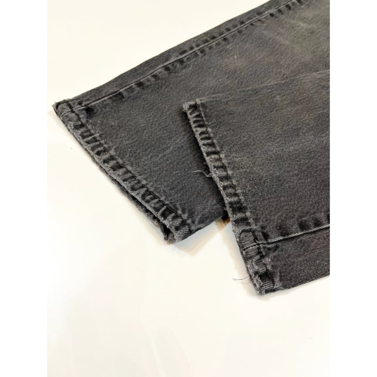00s Levi’s 501-0660 BLACK DENIM PANTS MADE IN USA   Size W36L34→W34L32