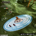 リビング MOOMIN/ムーミン　ぷかぷかリトルミイ　マット