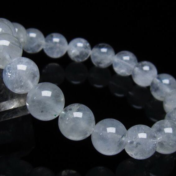 エンジェルラダークォーツ ブレスレット 10mm 一点物 メール便可 [M便 1/10] 111-34998