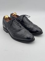 アレンエドモンズ Allen Edmonds ウィングチップ フルブローグ McAllister US7.5 3E 目安25.5cm