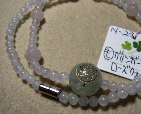 もとつきわみ珠 オーダーメイドネックレス(受注制作)