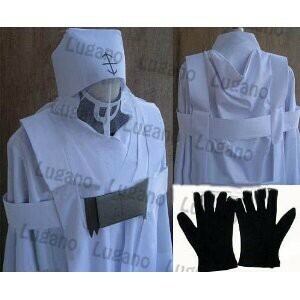 K885 07-GHOST セブンゴースト フラウ司教 風 コスプレ衣装 cosplay