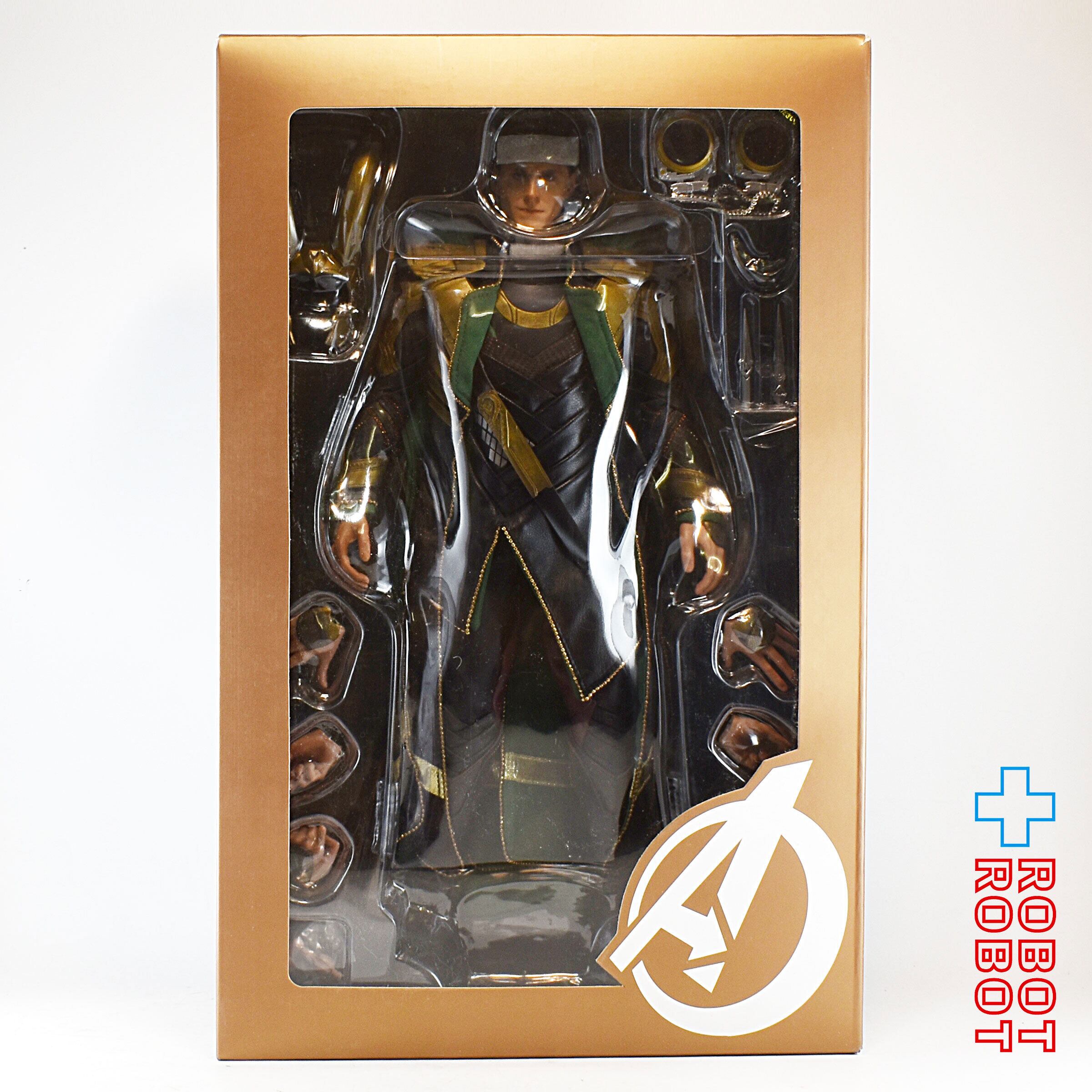 ホットトイズ ロキ エンドゲーム マーベル marvel 開封品 フィギュア