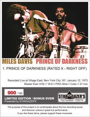 MILES DAVIS / LIVE ON THE CORNER (3CD+Ltd.1DVDR) | BEATNIK GROOVE