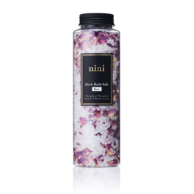 nini Herb Bath Salt Rose ニニ ハーブバスソルト ローズ