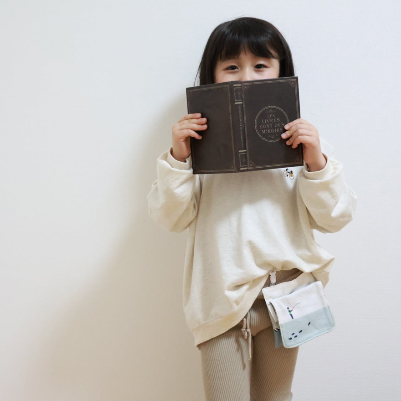 すぐ拭ける！「海のマスク」移動ポケット ハンカチ3枚付 | nicori