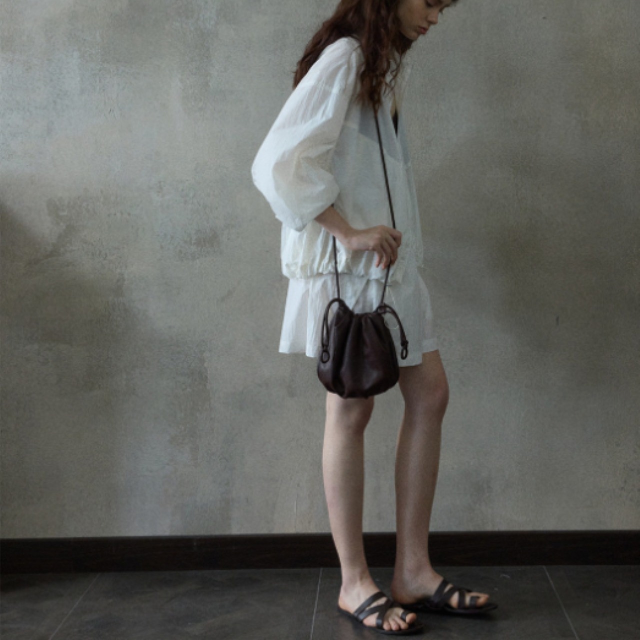 Nuage Drawstring Bag F0517
