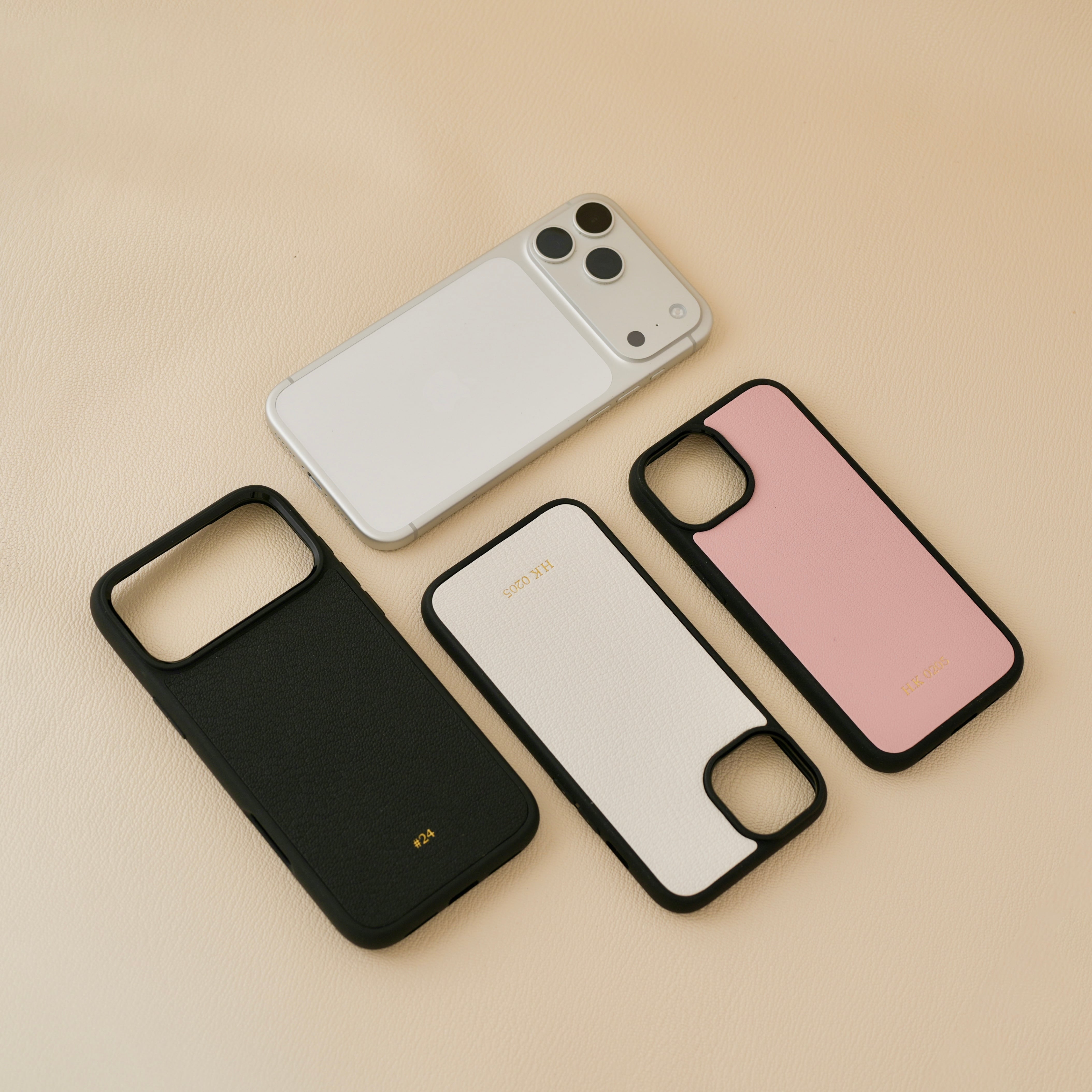天然皮革 iPhone 7,8  ケース Leather iPhone case 全20色 | Yukarien
