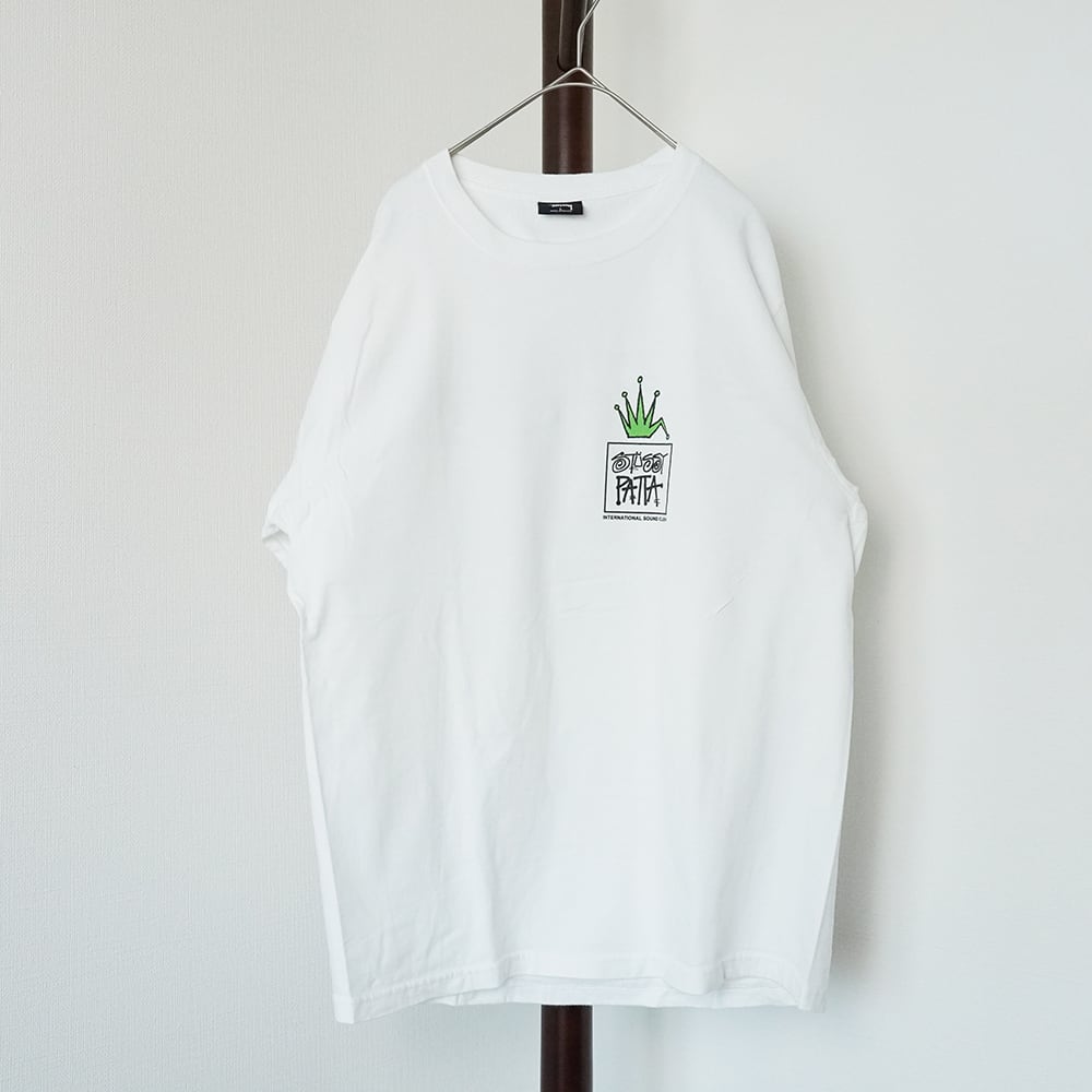 Stussy ステューシー/PATTA・折れクラウン・Champion Sound Stussy ステューシー/PATTA・折れクラウン・Champion Sound