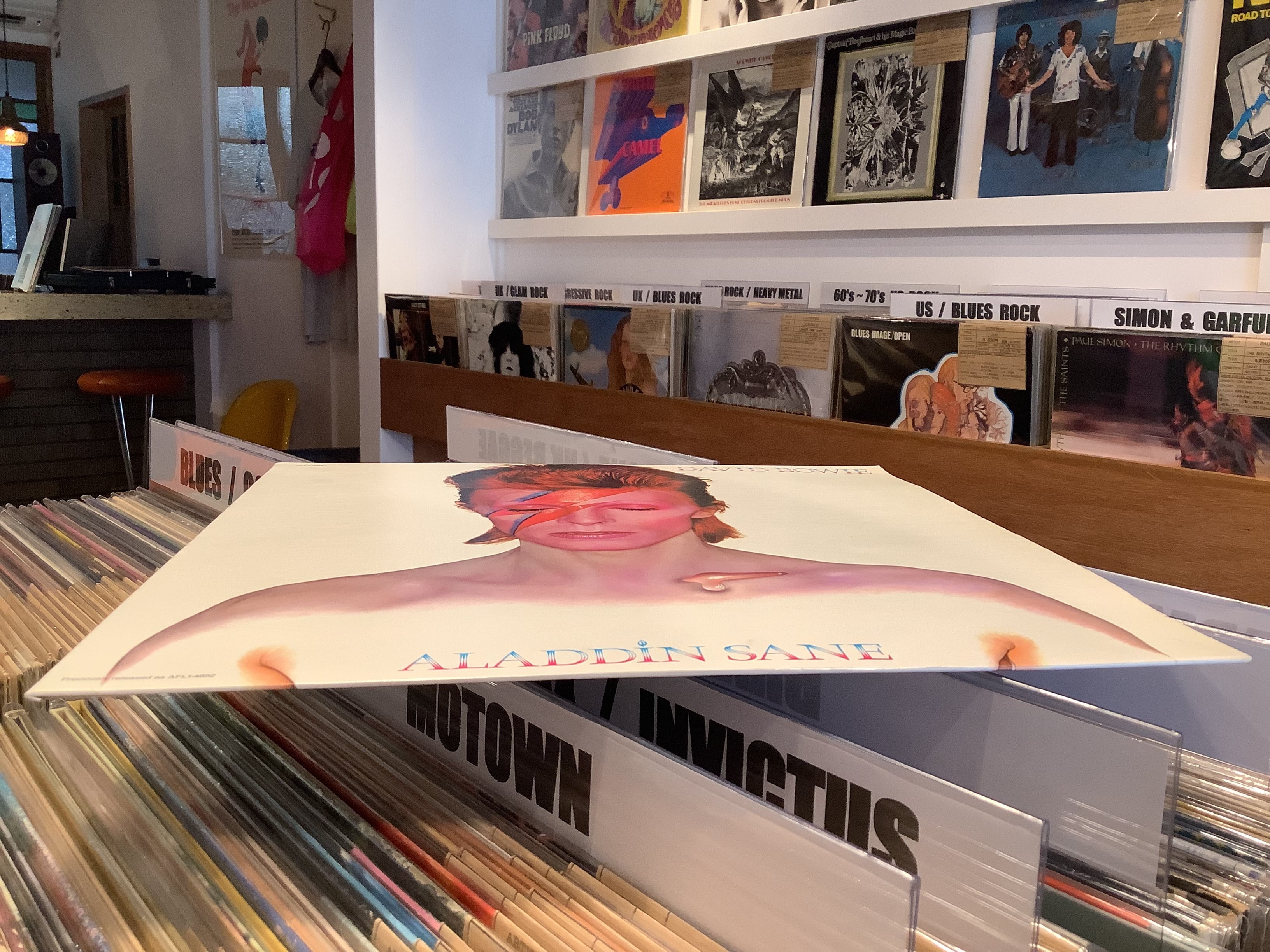 DAVID BOWIE / ALADDIN SANE | Plastic Soul Records