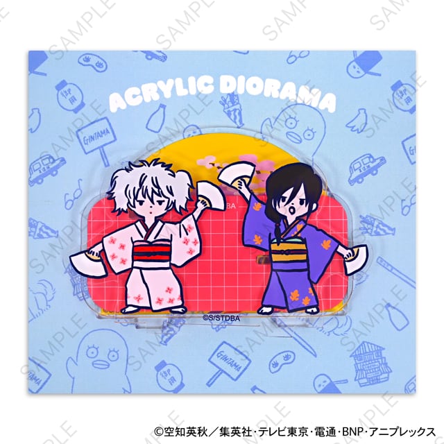 銀魂 ビィズニィズ アクリルジオラマ パー子とヅラ子 | あるじゃん